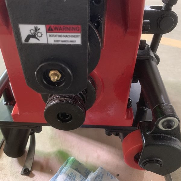 1-12 Roll grooving machine