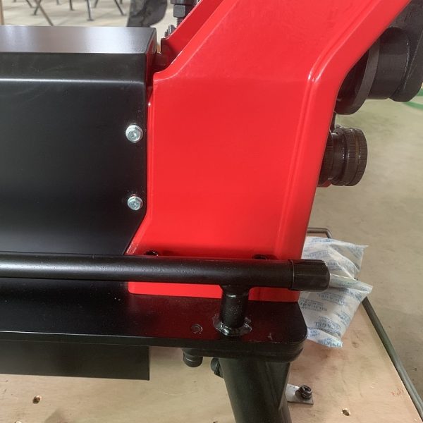 1-12 Roll grooving machine