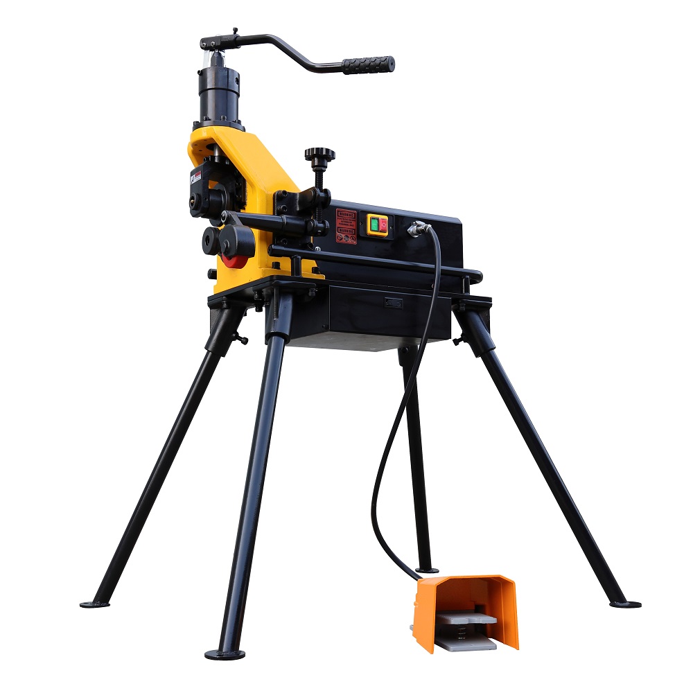 1-12 Roll grooving machine