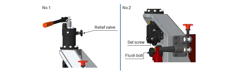 1-12 Roll grooving machine