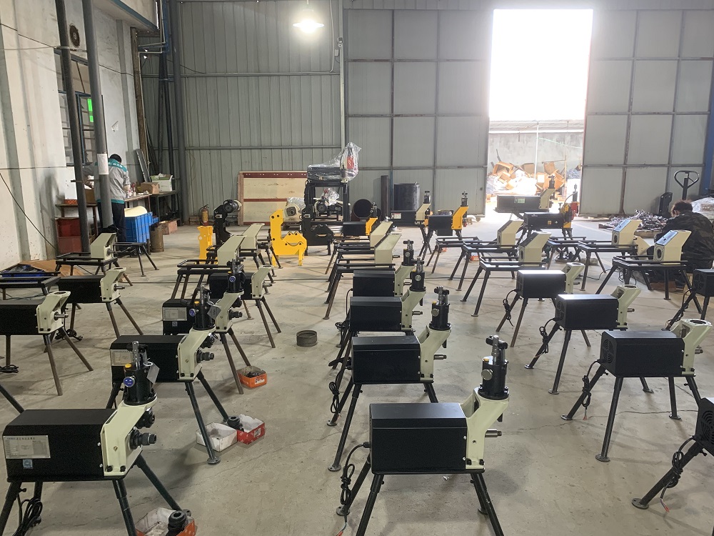 1-12 Roll grooving machine