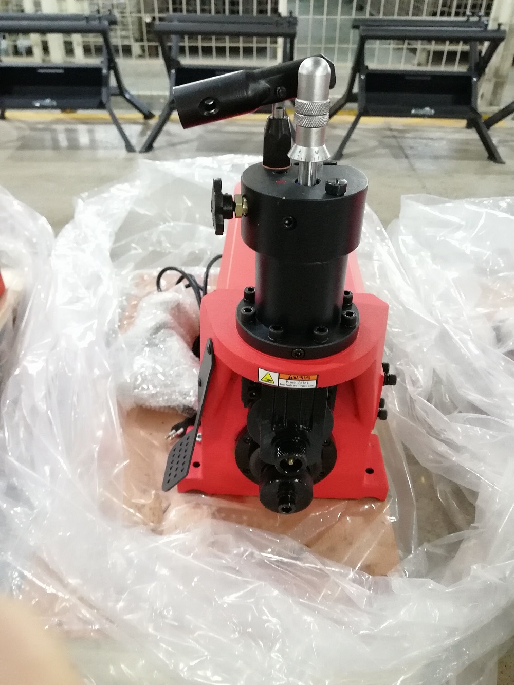 1"-8" pipe grooving machine SCH40