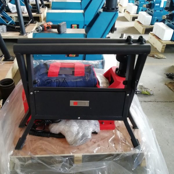 1"-8" pipe grooving machine