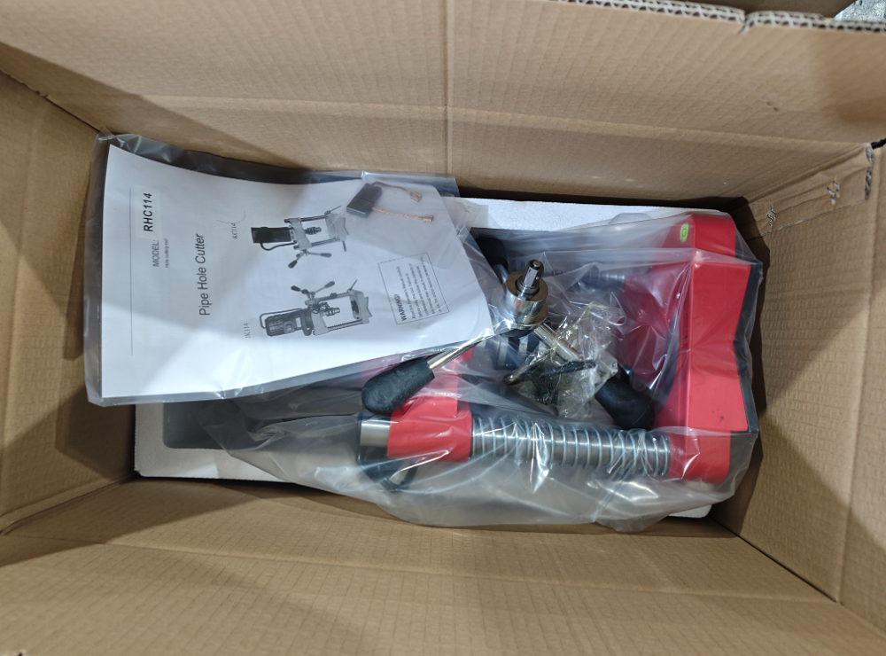 114mm 4inch Pipe Hole Cutter