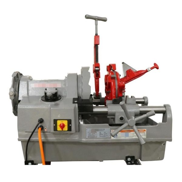 1224 Rosqueadeira elétrica para tubos de 1/2"-4" com cabeçote intercambiável de 1500w