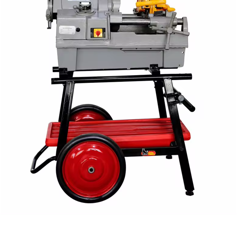 1224 Rosqueadeira elétrica para tubos de 1/2"-4" com cabeçote intercambiável de 1500w