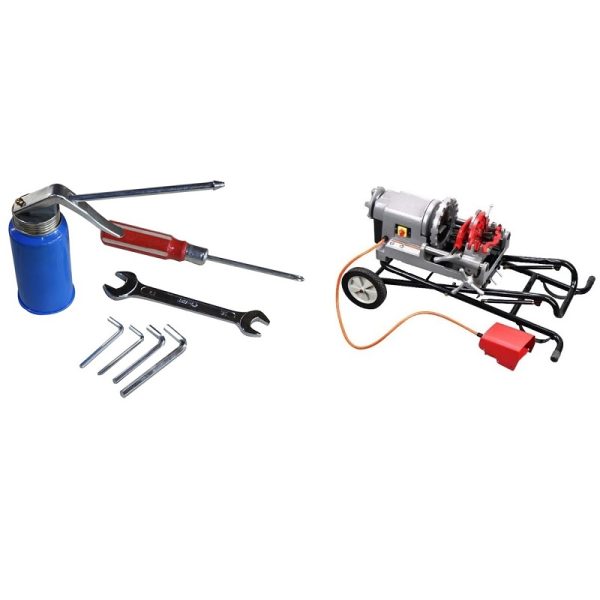 1/4-3/8 Inch pipe threader dies compatible with RIDGID