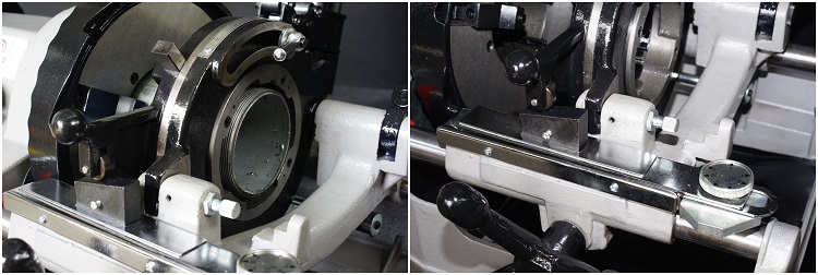 Máquina de rosqueamento de tubos com motor de indução de 1500 W
