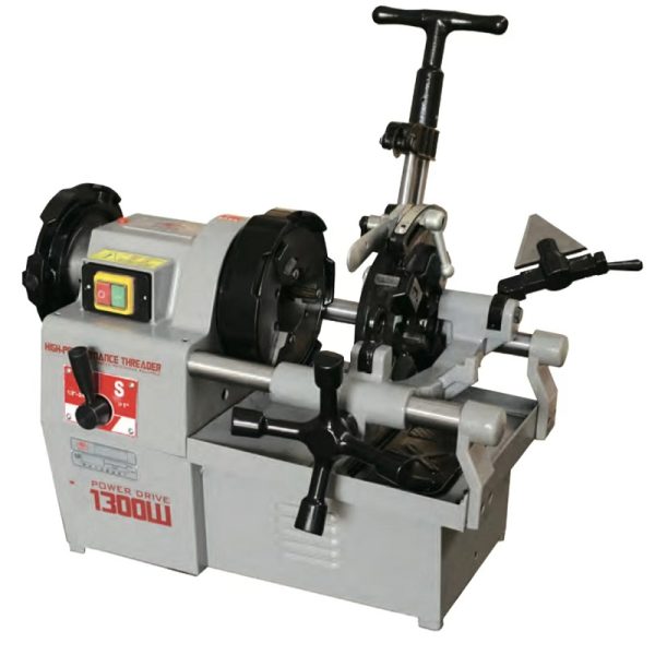 Máquina roscadora de tubos de gas y contraincendios de 2,5 pulgadas