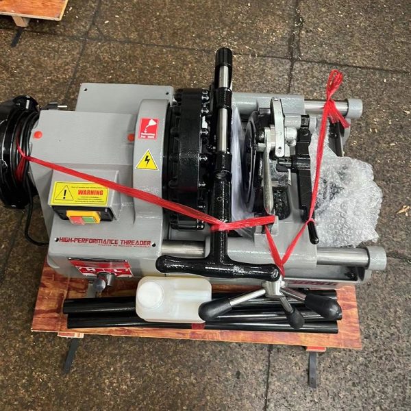 Máquina roscadora de tubos de gas y contraincendios de 2,5 pulgadas
