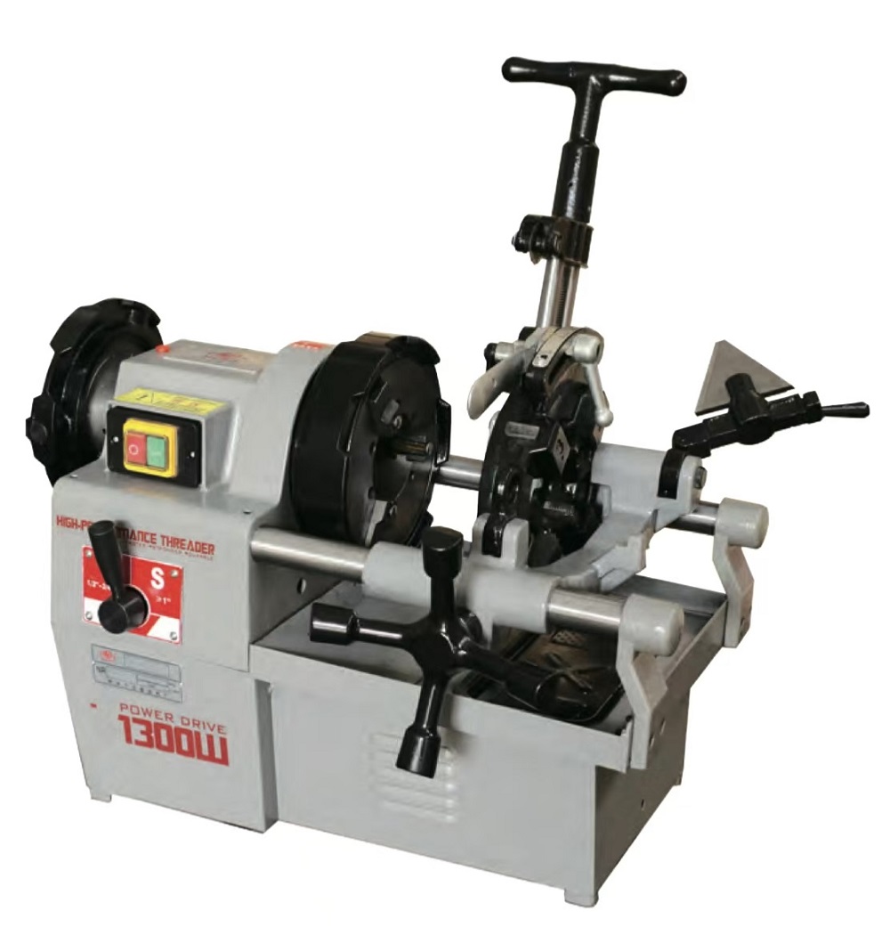 Máquina roscadora de tubos de gas y contraincendios de 2,5 pulgadas