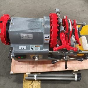4" Electric pipe threading machine