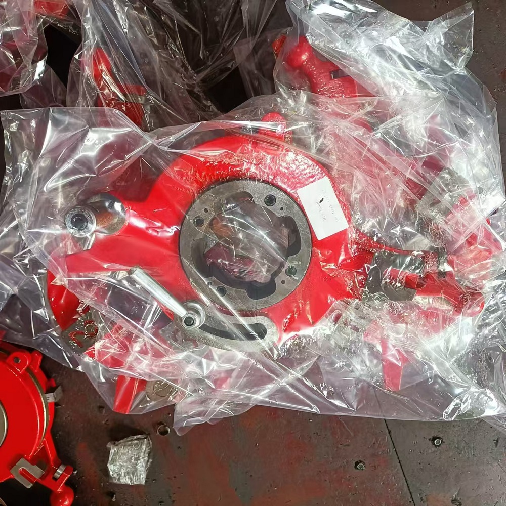 4" Electric pipe threading machine