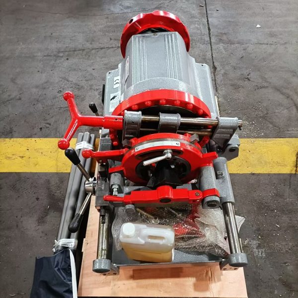 4" Electric pipe threading machine