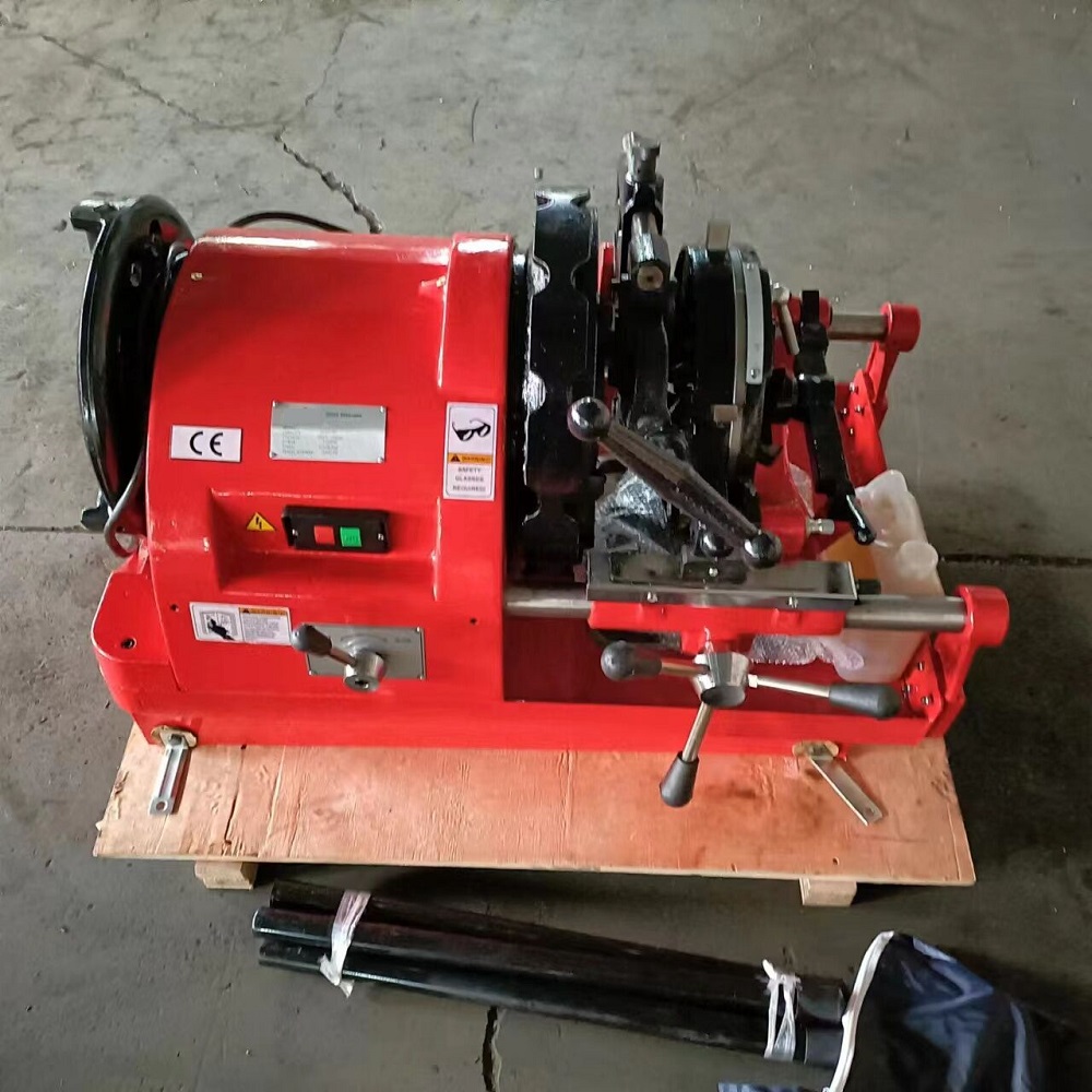 6 inch pipe threading machine