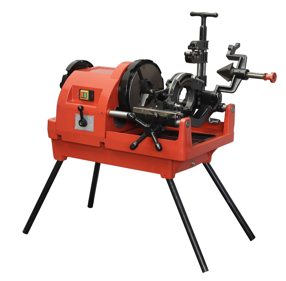 6 inch pipe threading machine