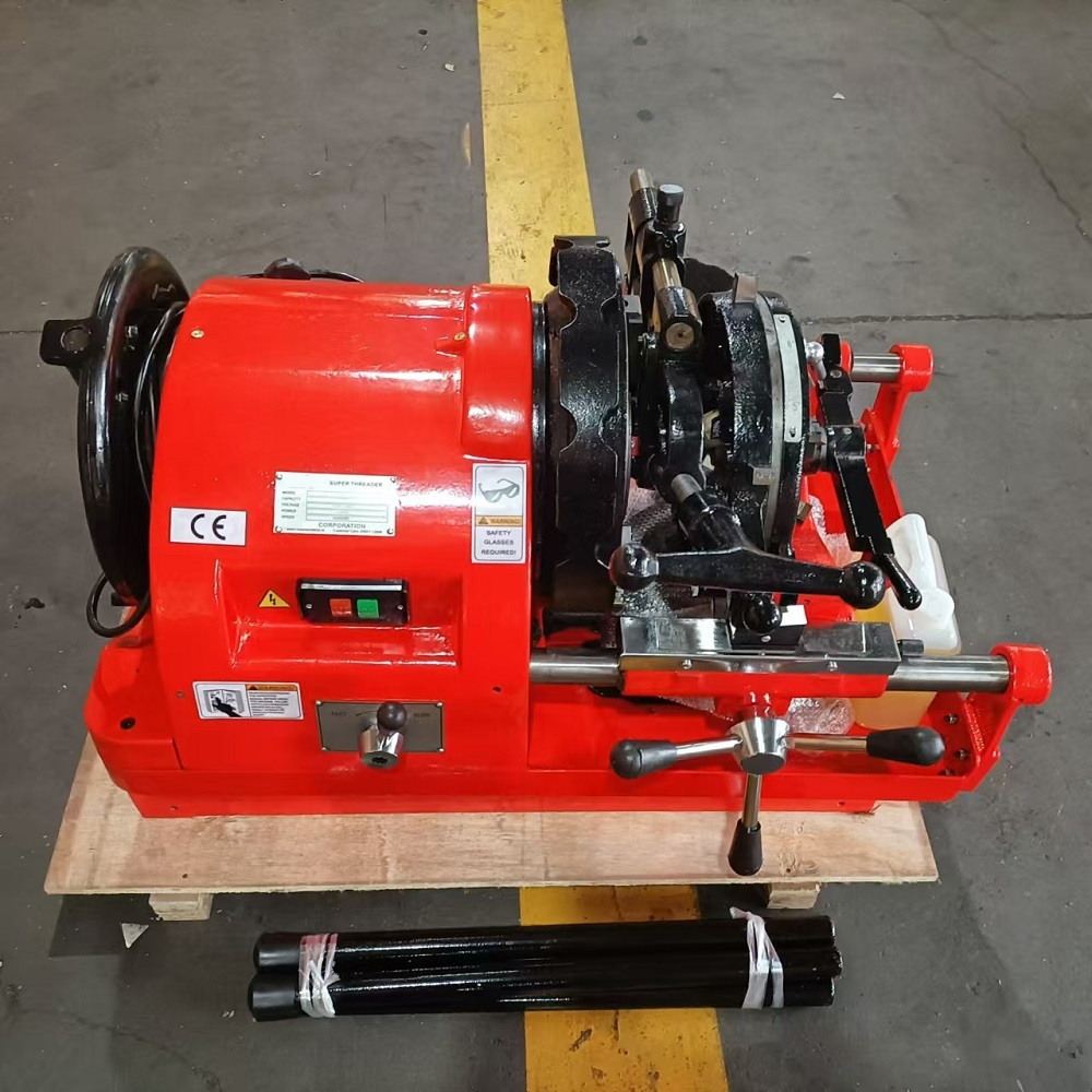 6 inch pipe threading machine