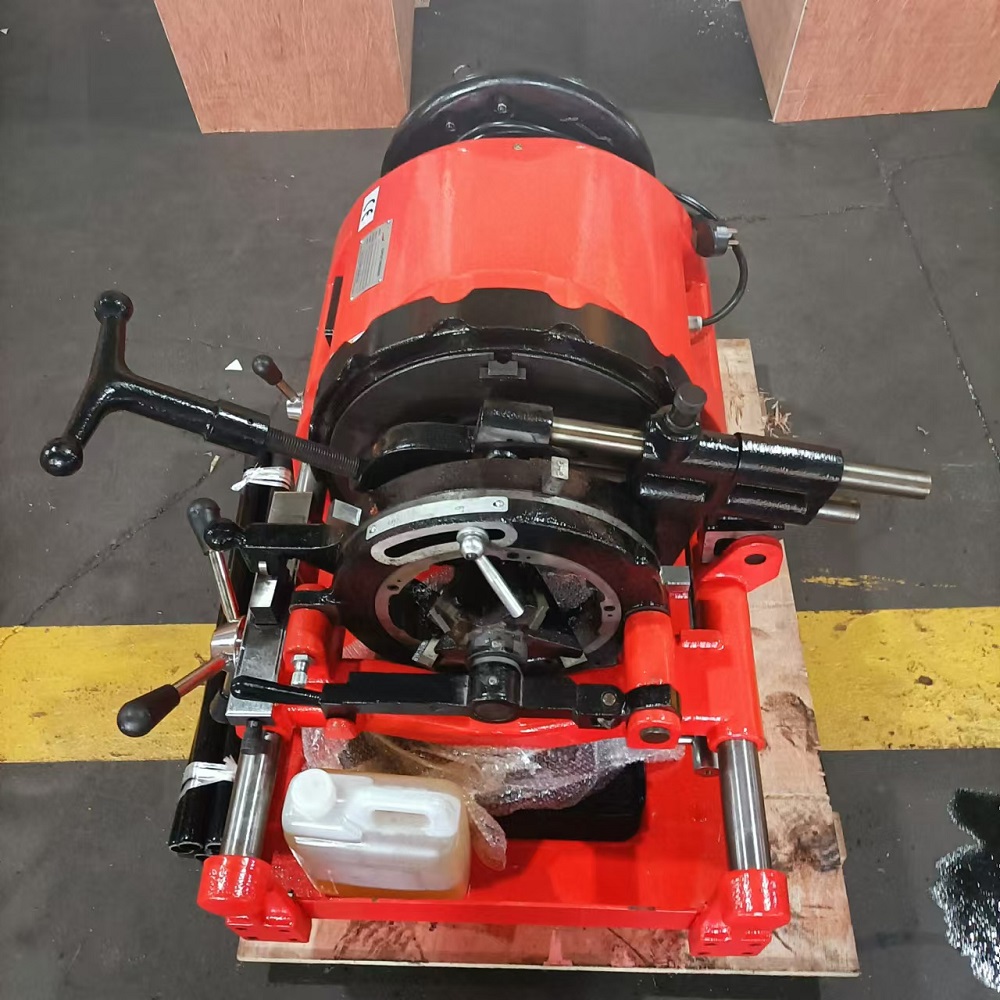 6 inch pipe threading machine