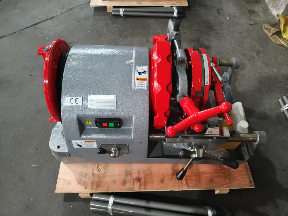 6 inch pipe threading machine
