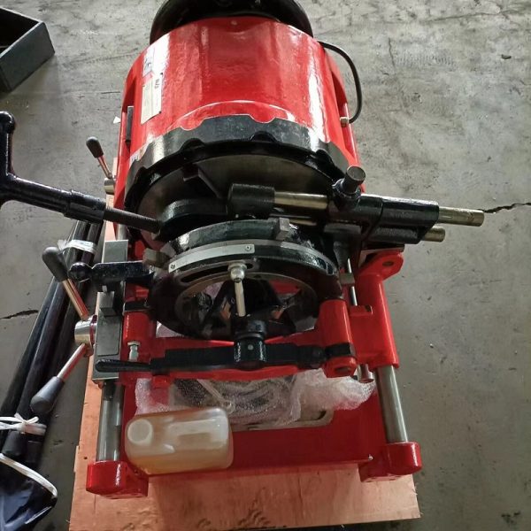 6 inch pipe threading machine