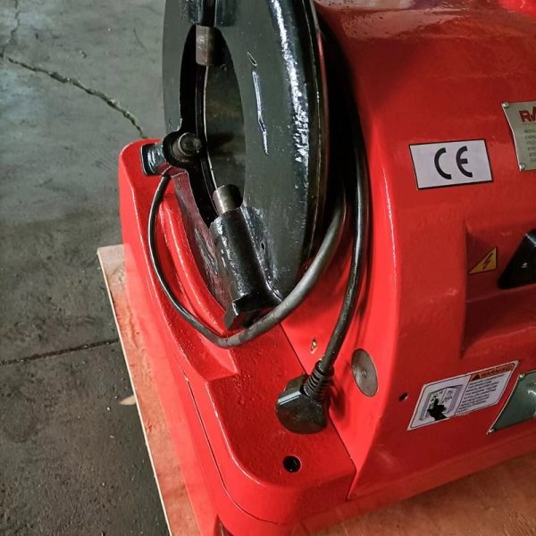 6 inch pipe threading machine