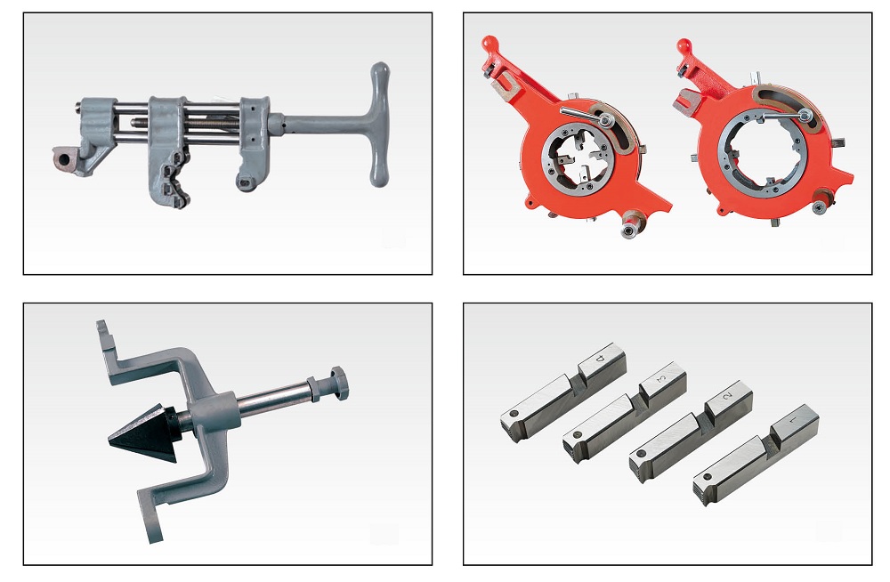 6 inch pipe threading machine