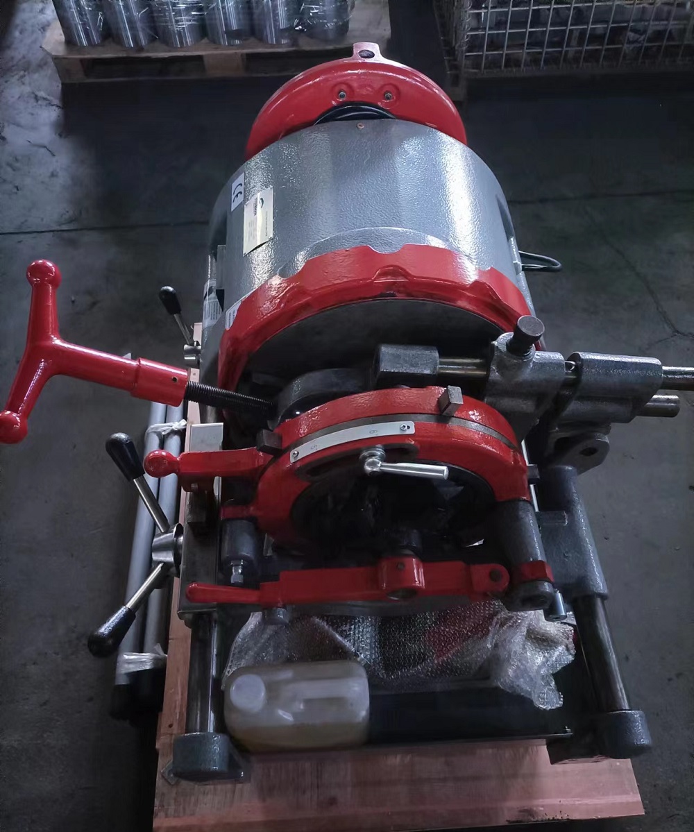 6 inch pipe threading machine