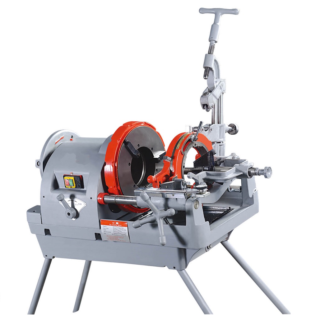 6 inch pipe threading machine