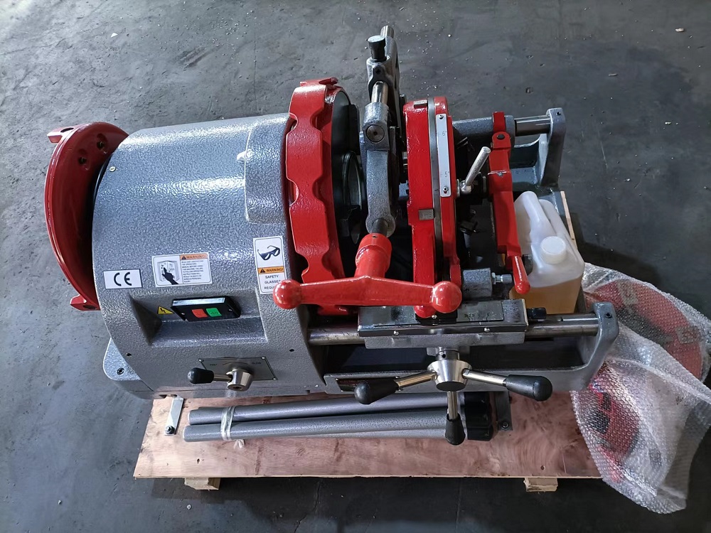 6 inch pipe threading machine