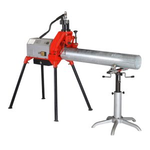 60-325mm 1100w Pipe Grooving Machine For Egypt Market