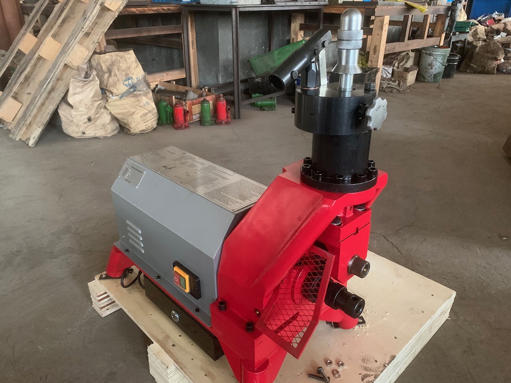 60-325mm 1100w Pipe Grooving Machine For Egypt Market