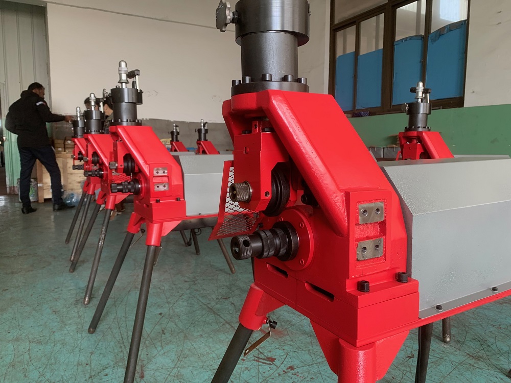 60-325mm 1100w Pipe Grooving Machine For Egypt Market 