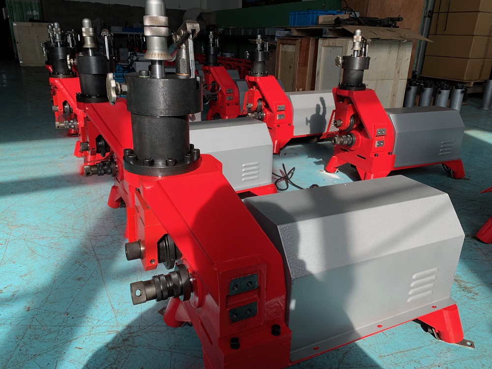 60-325mm 1100w Pipe Grooving Machine For Egypt Market 
