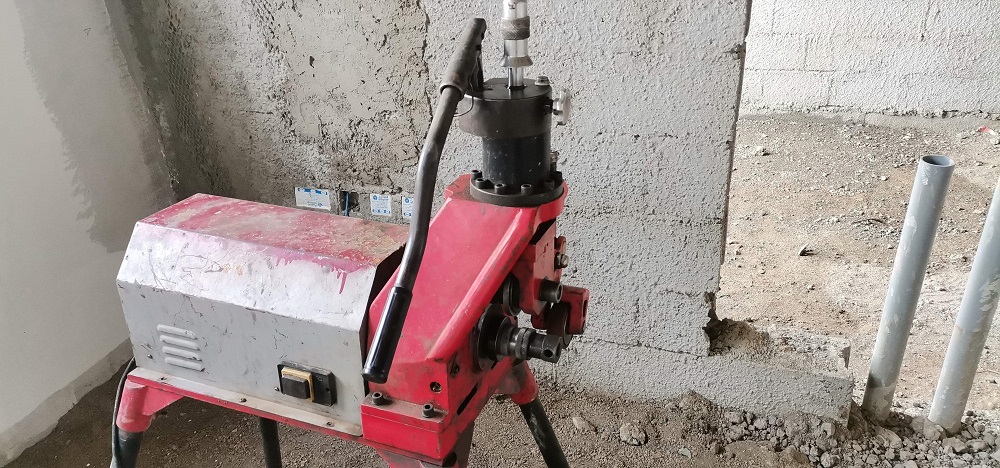 60-325mm 1100w Pipe Grooving Machine For Egypt Market
