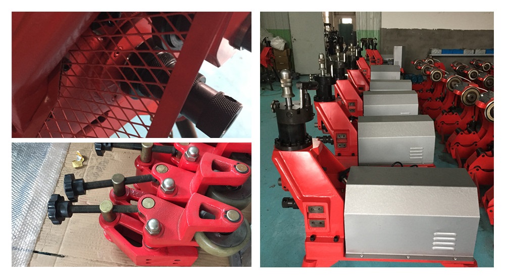 60-325mm 1100w Pipe Grooving Machine For Egypt Market