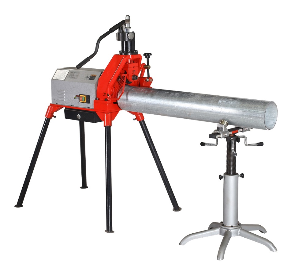 60-325mm 1100w Pipe Grooving Machine For Egypt Market