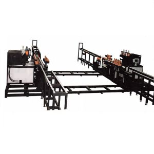 Automatic pipe grooving machine