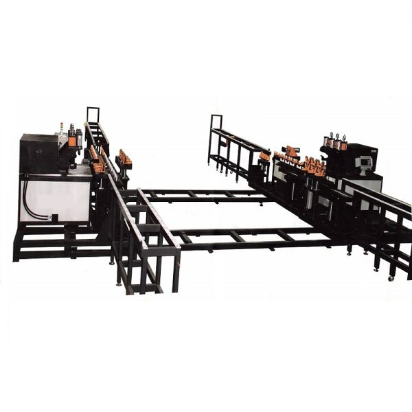 Automatic pipe grooving machine