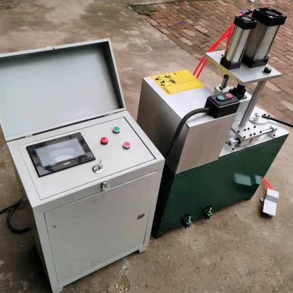 BSPP plastic pipe threading machine