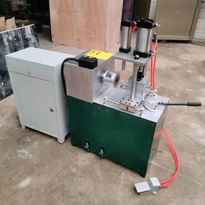BSPP plastic pipe threading machine