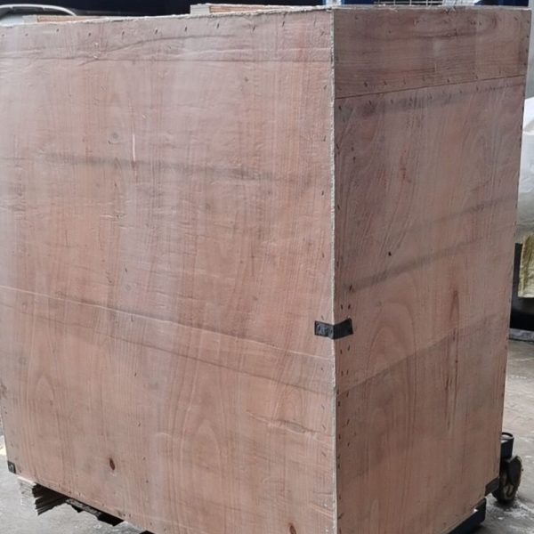 BSPP plastic pipe threading machine