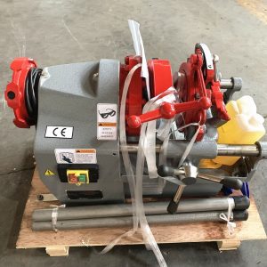 BSPT pipe threading machine