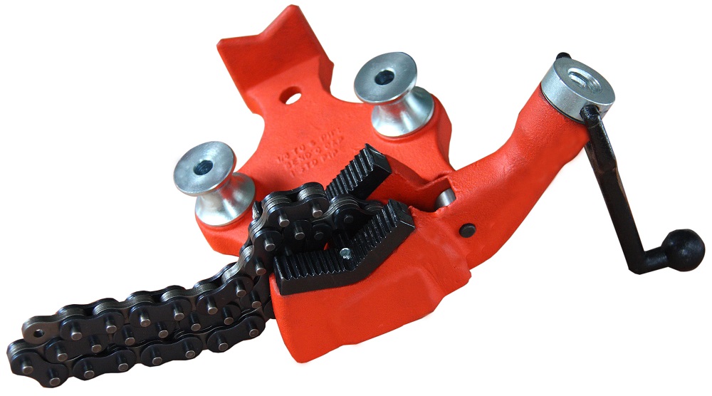 Bench chain vise
