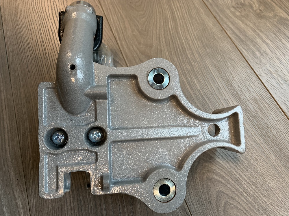 Bench chain vise