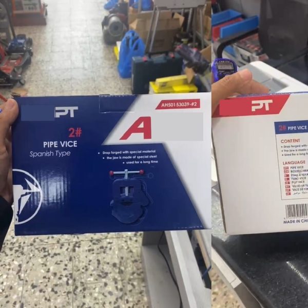 Bench yoke pipe vise
