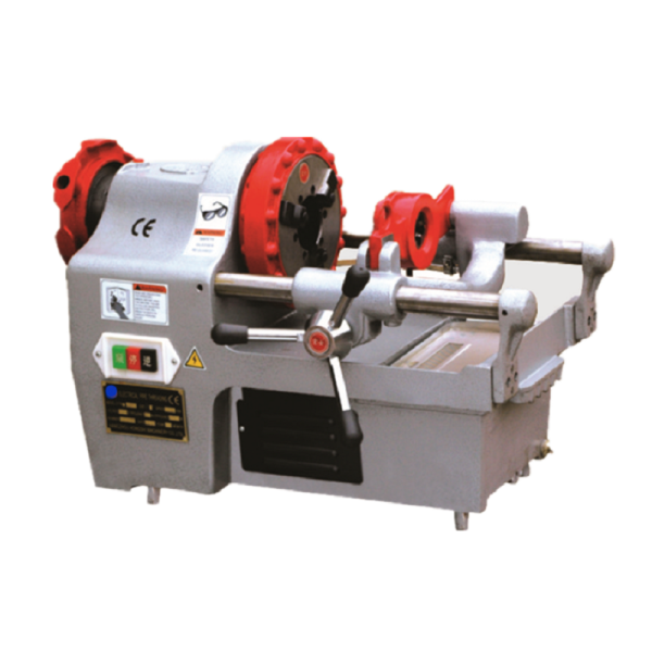 Bolt threading machine M8-M24 with round metric dies