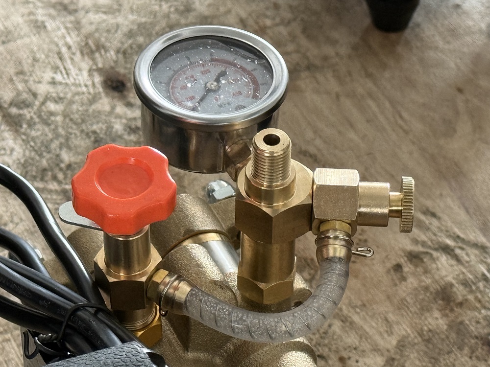 DSY60A electric test pump