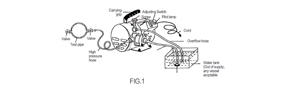 DSY60A electric test pump