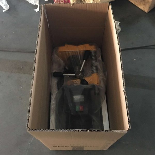 Economic pipe hole driller 114mm