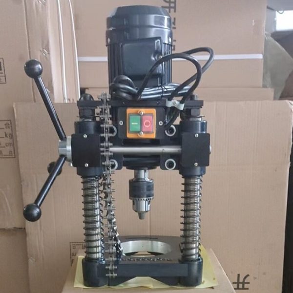 Economic pipe hole driller 114mm